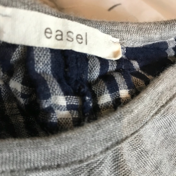 Easel plaid pocket tunic - Picture 4 of 4